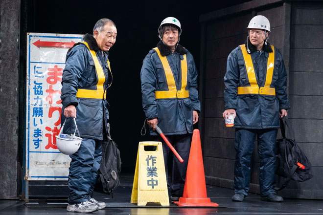 12 15開幕 作 演出 赤堀雅秋 大森南朋 長澤まさみ でんでん 江口のりこ 石橋静河 田中哲司ら出演 神の子 ディップス プラネット